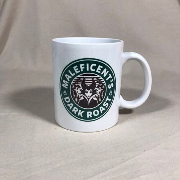 Maleficent Villain Queen Dark Roast Coffee Mug - Picture 1 of 3